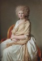 Retrato de Anne Marie Louise Thelusson Neoclasicismo Jacques Louis David